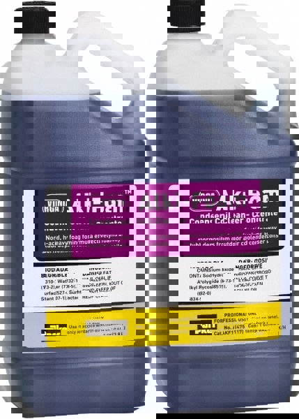 Coil Cleaner: Alkaline, 5 gal